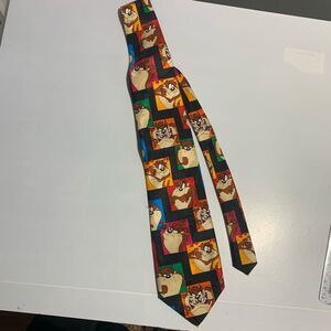 Tasmanian Devil Vintage  Looney tunes tie